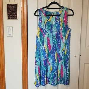 Lilly Pulitzer VNeck Swing Dress